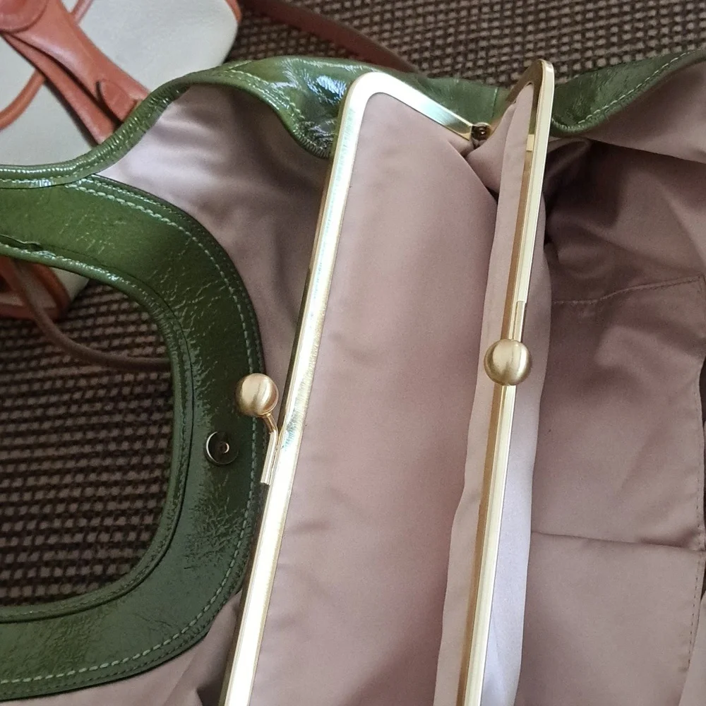 Coach Ergo Pleated Framed Satchel-Style No. 12520 Released About 2008โ๏ธ๐๐๐๐ - Picture 10 of 16